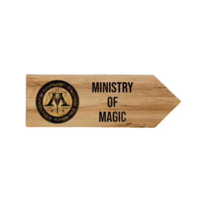 ministry of magic tabela Sihir Dükkanı - Tüm Harry Potter Ürünleri