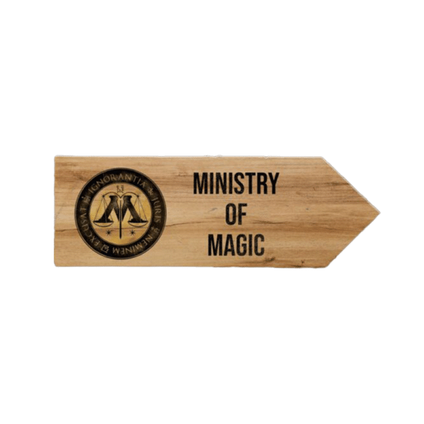 ministry of magic tabela Sihir Dükkanı - Tüm Harry Potter Ürünleri
