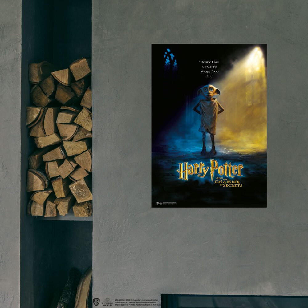 Sırlar Odası Dobby Posteri 30×42 cm A3 Lisanslı Kuşe Kağıt HD Baskı