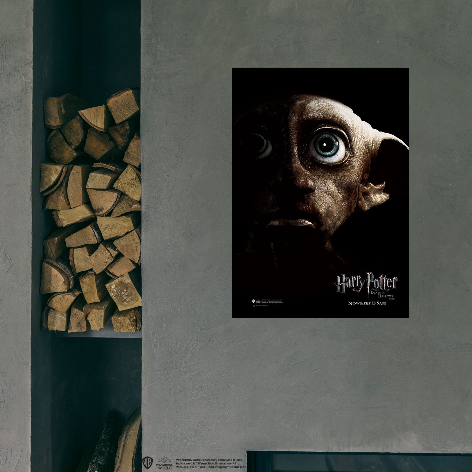 Ölüm Yadigarları Dobby Posteri 30×42 cm A3 Lisanslı Kuşe Kağıt HD Baskı