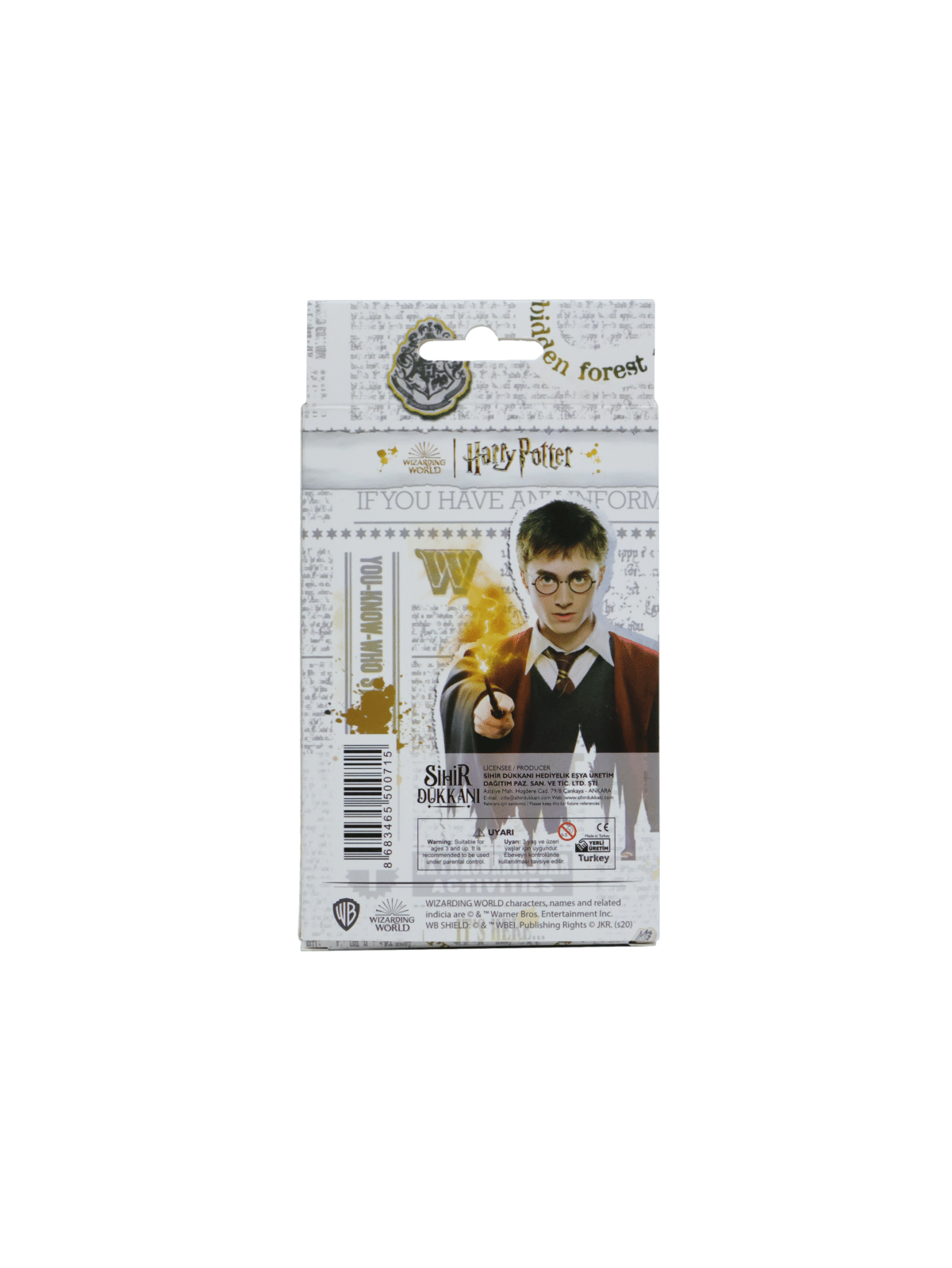slytherin pass kutu arka Sihir Dükkanı - Tüm Harry Potter Ürünleri