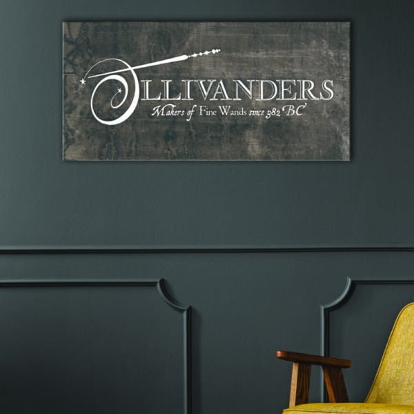 Ollivander's Tabelası