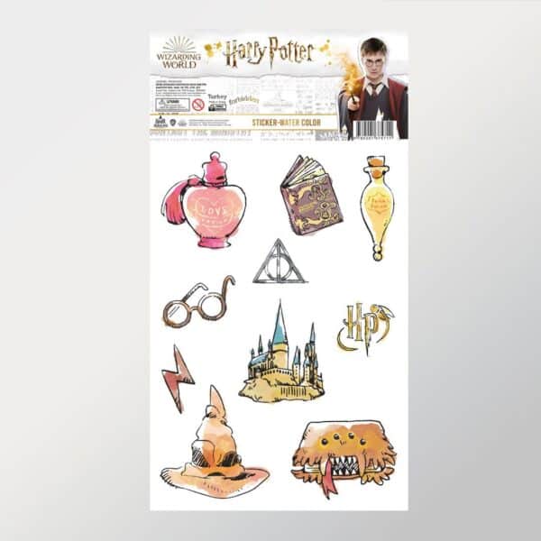 Harry Potter İcons Sticker Set