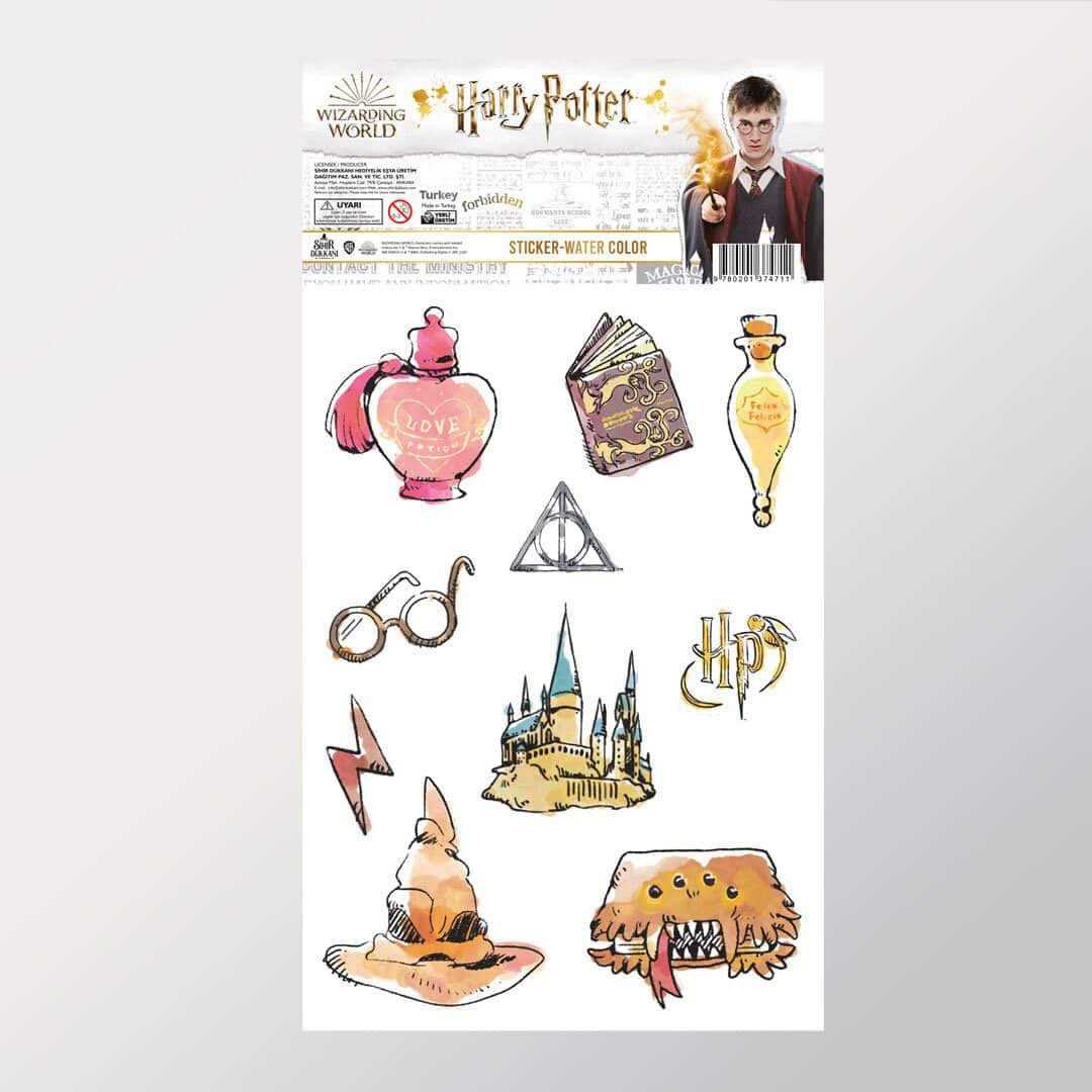Harry Potter İcons Sticker Set