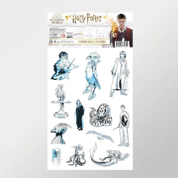 Harry Potter Karakterleri Sticker HD Baskılı