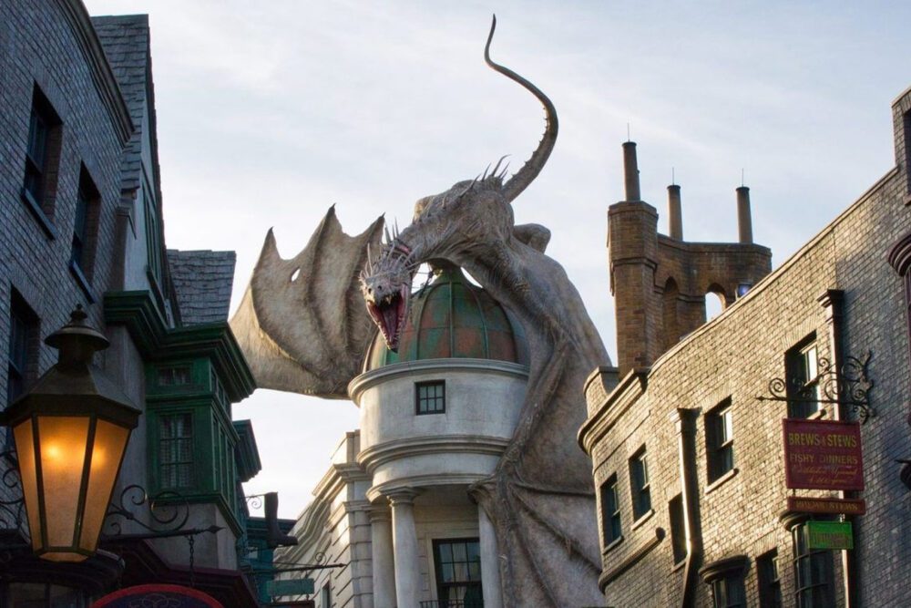 dragon 01 Sihir Dükkanı - Tüm Harry Potter Ürünleri