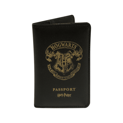 4 Hogwarts pasaport kilifi Sihir Dükkanı - Tüm Harry Potter Ürünleri