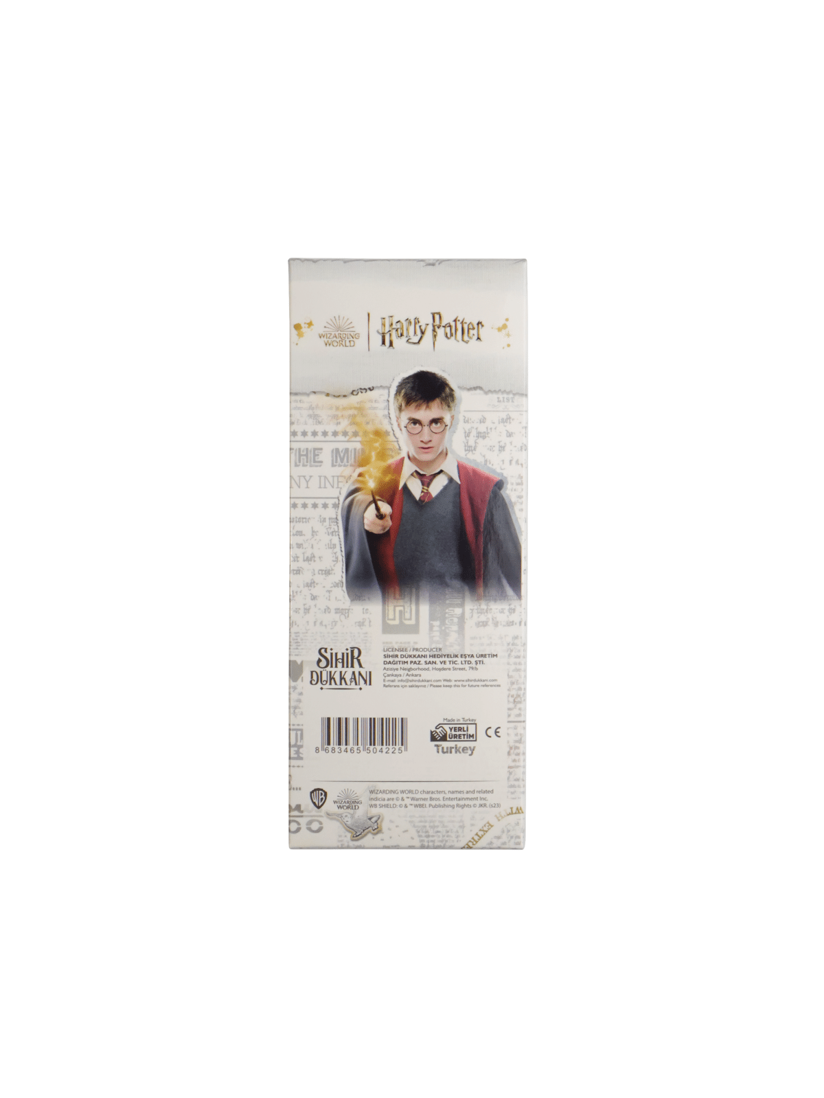 ravenclaw kravat kutu arka Sihir Dükkanı - Tüm Harry Potter Ürünleri
