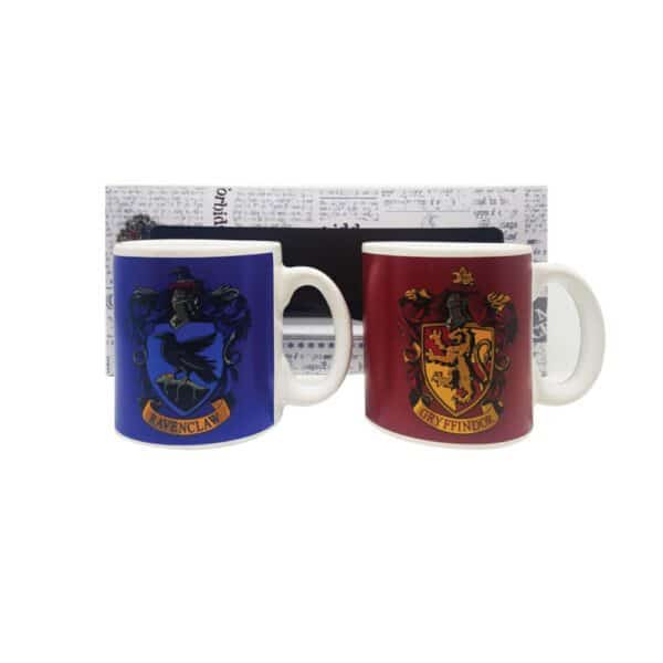 Ravenclaw & Gryffindor Espresso Set Kupa