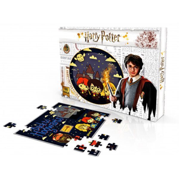 Harry Potter Lisanslı 100 Parça Puzzle