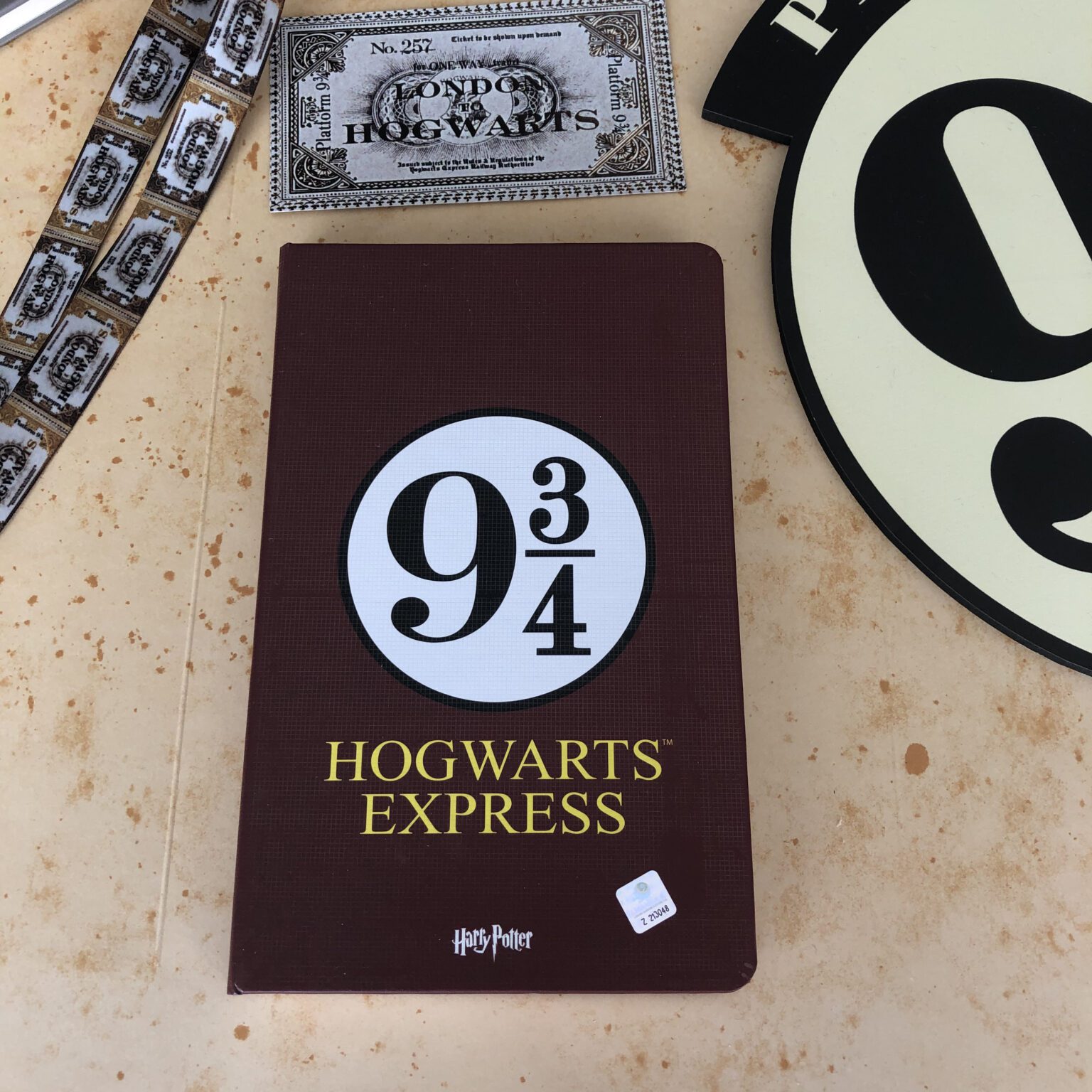 Hogwarts Express Defter Ciltli 240 Sayfa Çizgili