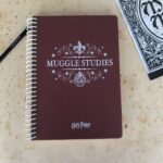 Muggle Studies Defter Telli 240 Sayfa Kareli