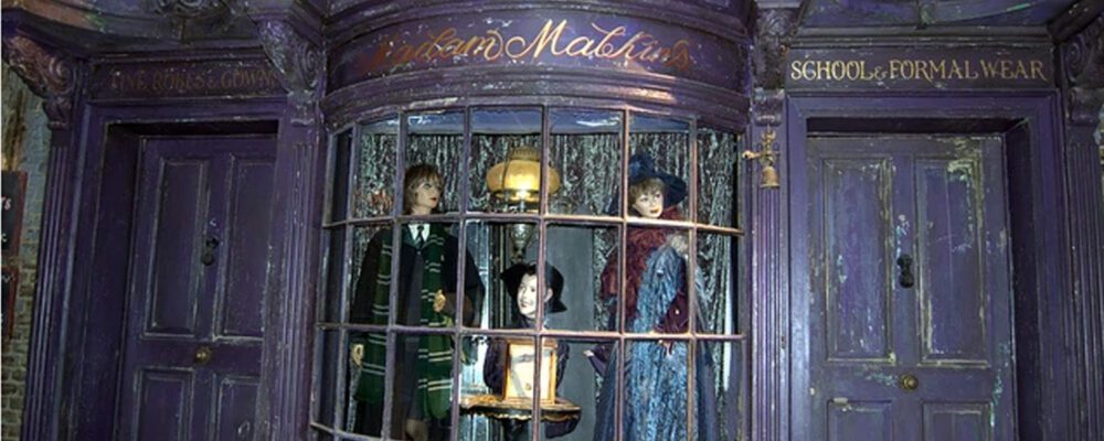 Madam Malkinin Her Duruma Gore Cubbeleri Sihir Dükkanı - Tüm Harry Potter Ürünleri