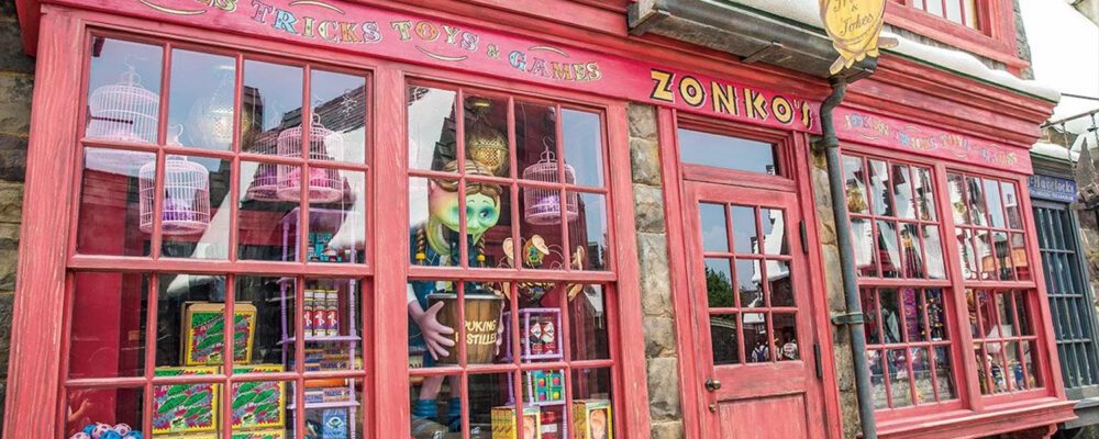 Zonkonun Saka Dukkani Sihir Dükkanı - Tüm Harry Potter Ürünleri