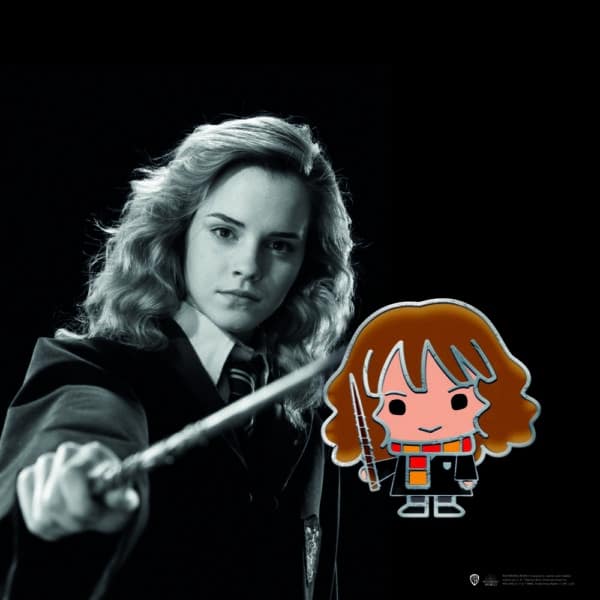 Hermione Granger Pin 3x4 cm Lisanslı Metal