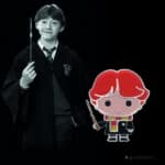 Ron Weasley Pin 3x4 cm Lisanslı Metal