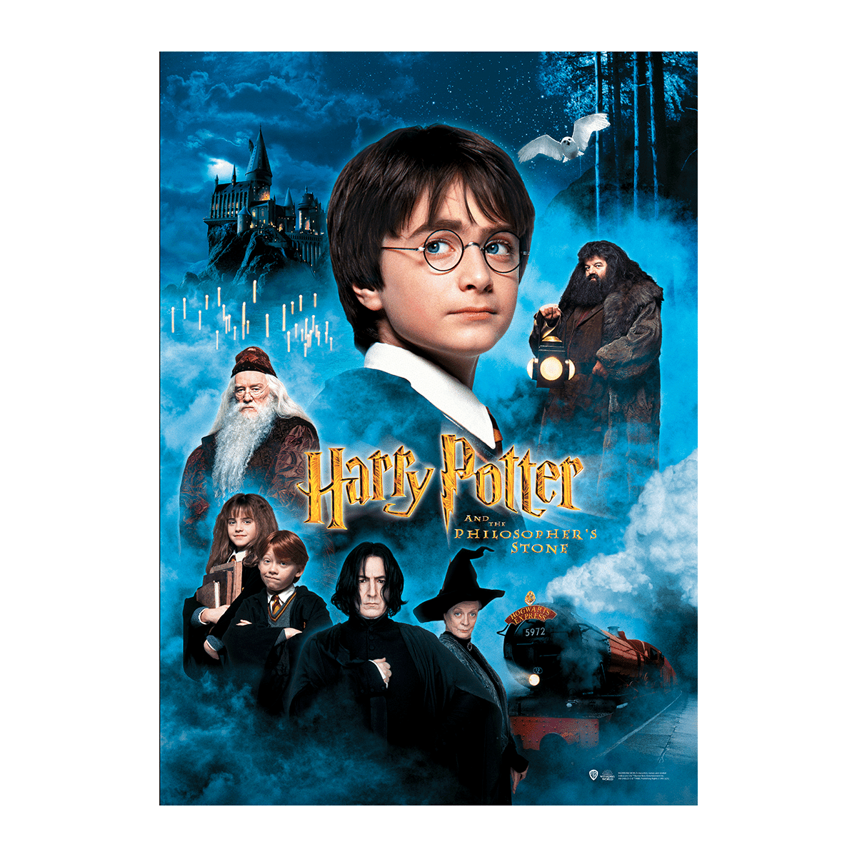 10 Harry Potter ve felsefe tasi poster 1 50x70 1 Sihir Dükkanı - Tüm Harry Potter Ürünleri