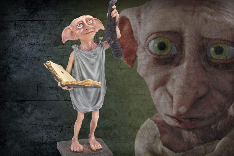 Harry Potter’ın Sadık Kurtarıcısı Ev Cini Dobby 2 Sihir Dükkanı