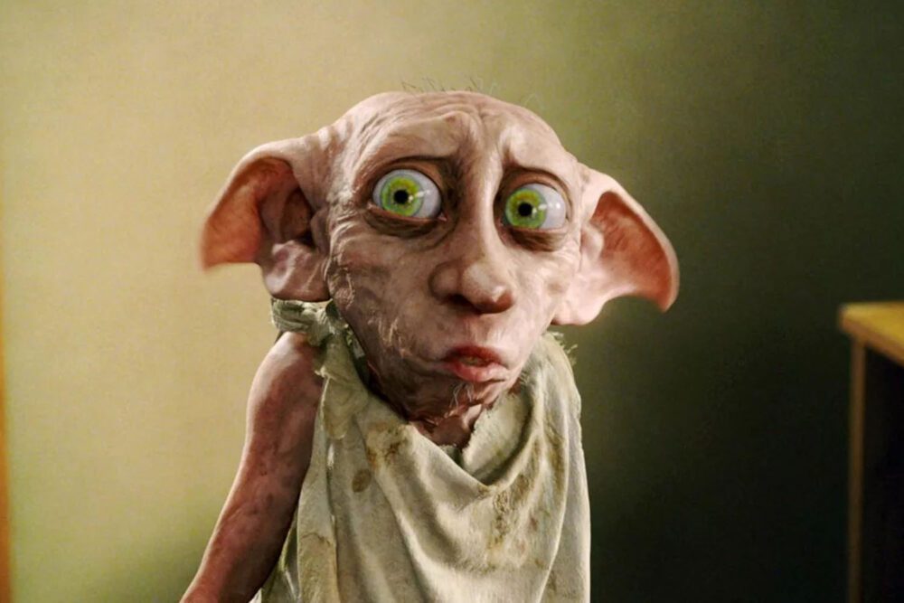 Harry Potter’ın Sadık Kurtarıcısı Ev Cini Dobby Sihir Dükkanı Tüm