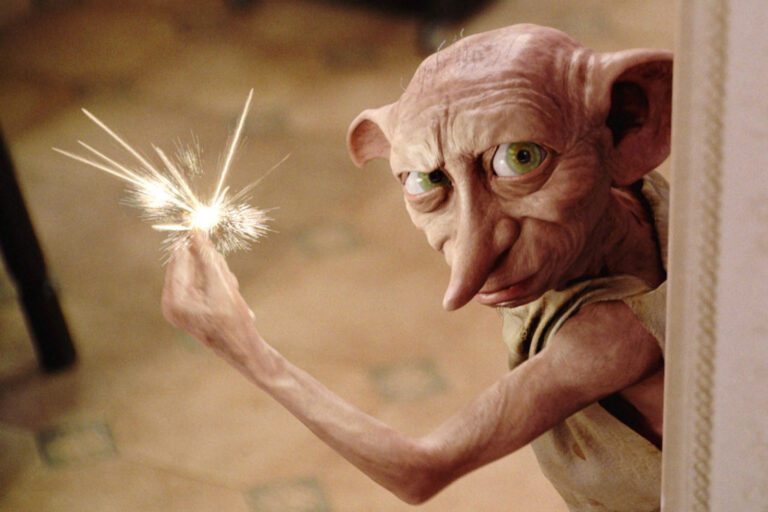 Harry Potter’ın Sadık Kurtarıcısı Ev Cini Dobby Sihir Dükkanı Tüm