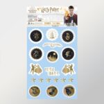 Harry Potter Yule Ball Icons Sticker HD Baskılı