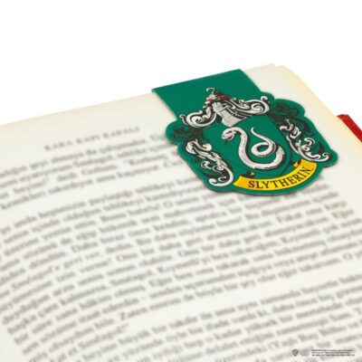 Slytherin Kitap Ayracı Lisanslı Mıknatıslı