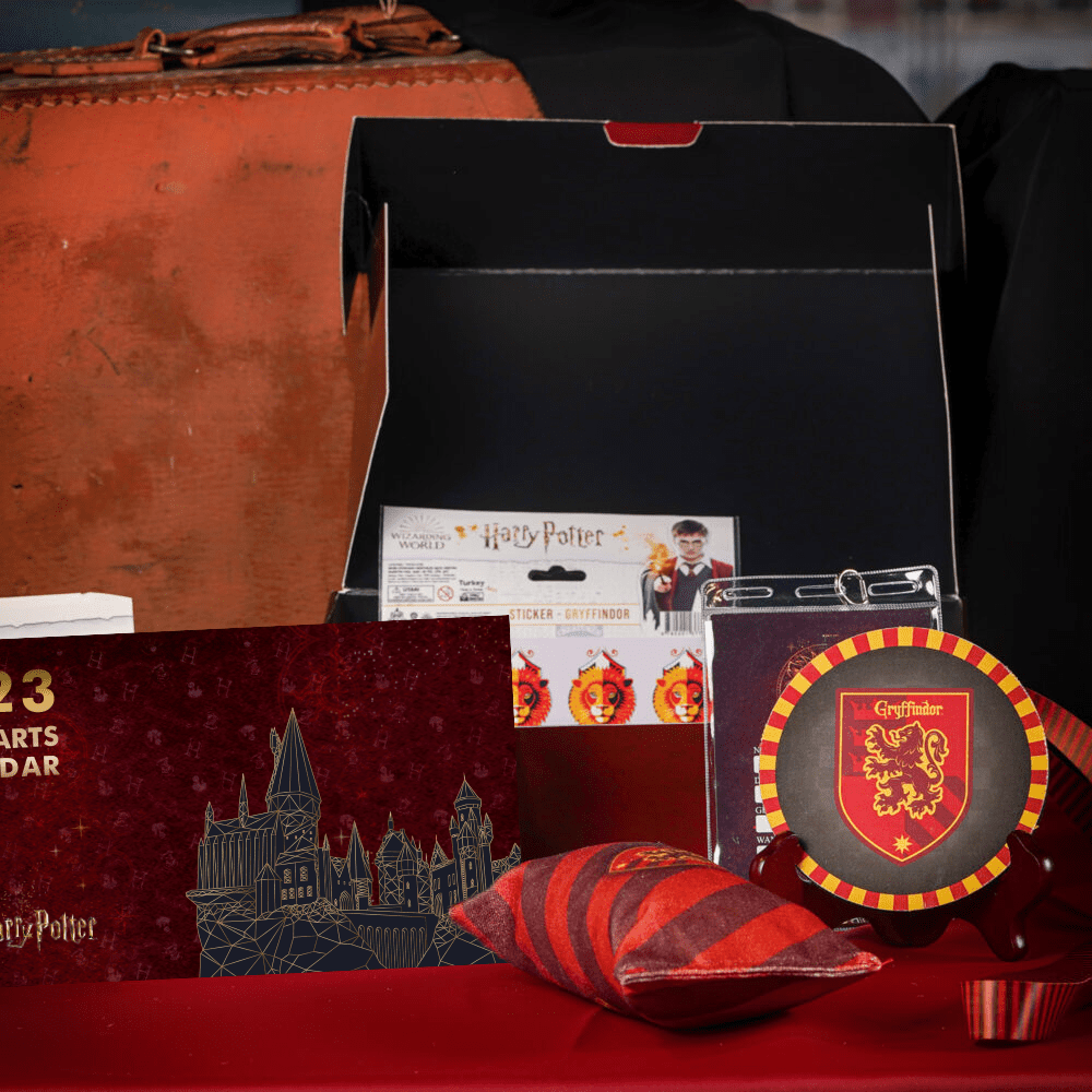 Gryffindor giftbox 2 Sihir Dükkanı - Tüm Harry Potter Ürünleri