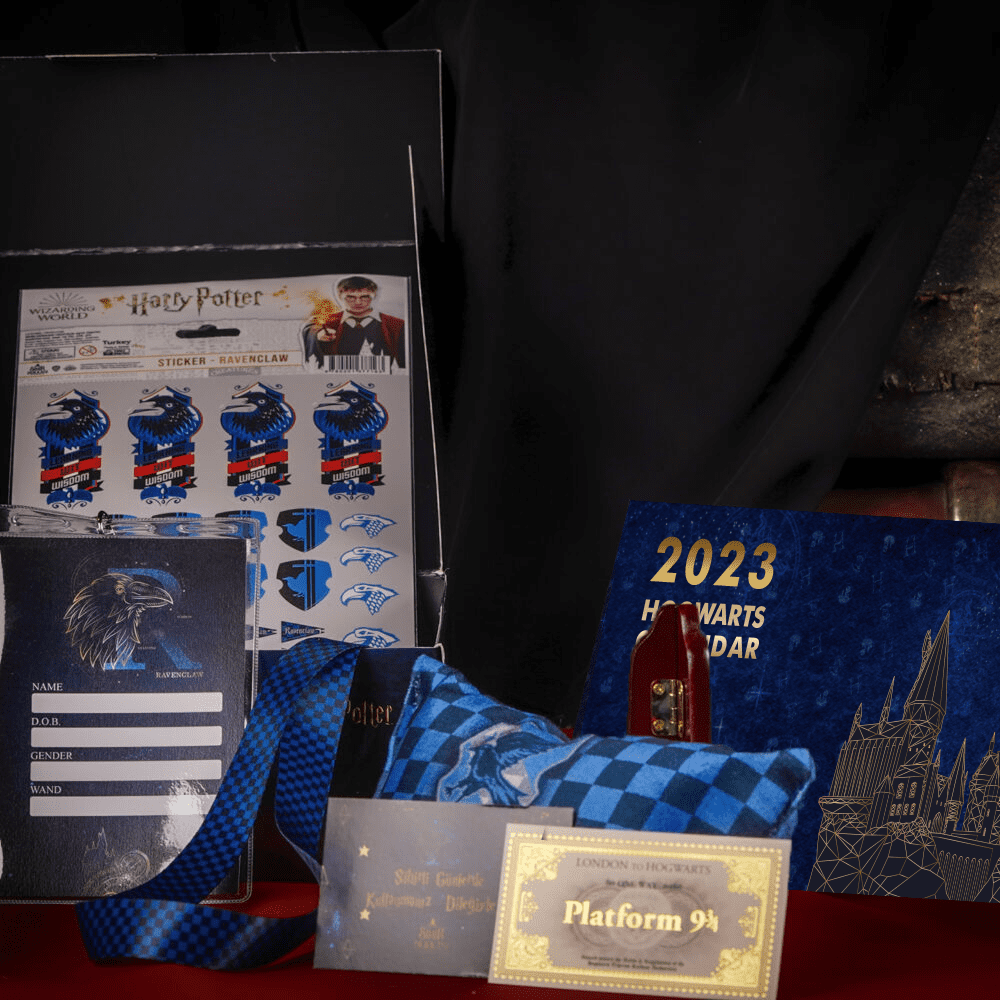 Ravenclaw giftbox 2 Sihir Dükkanı - Tüm Harry Potter Ürünleri