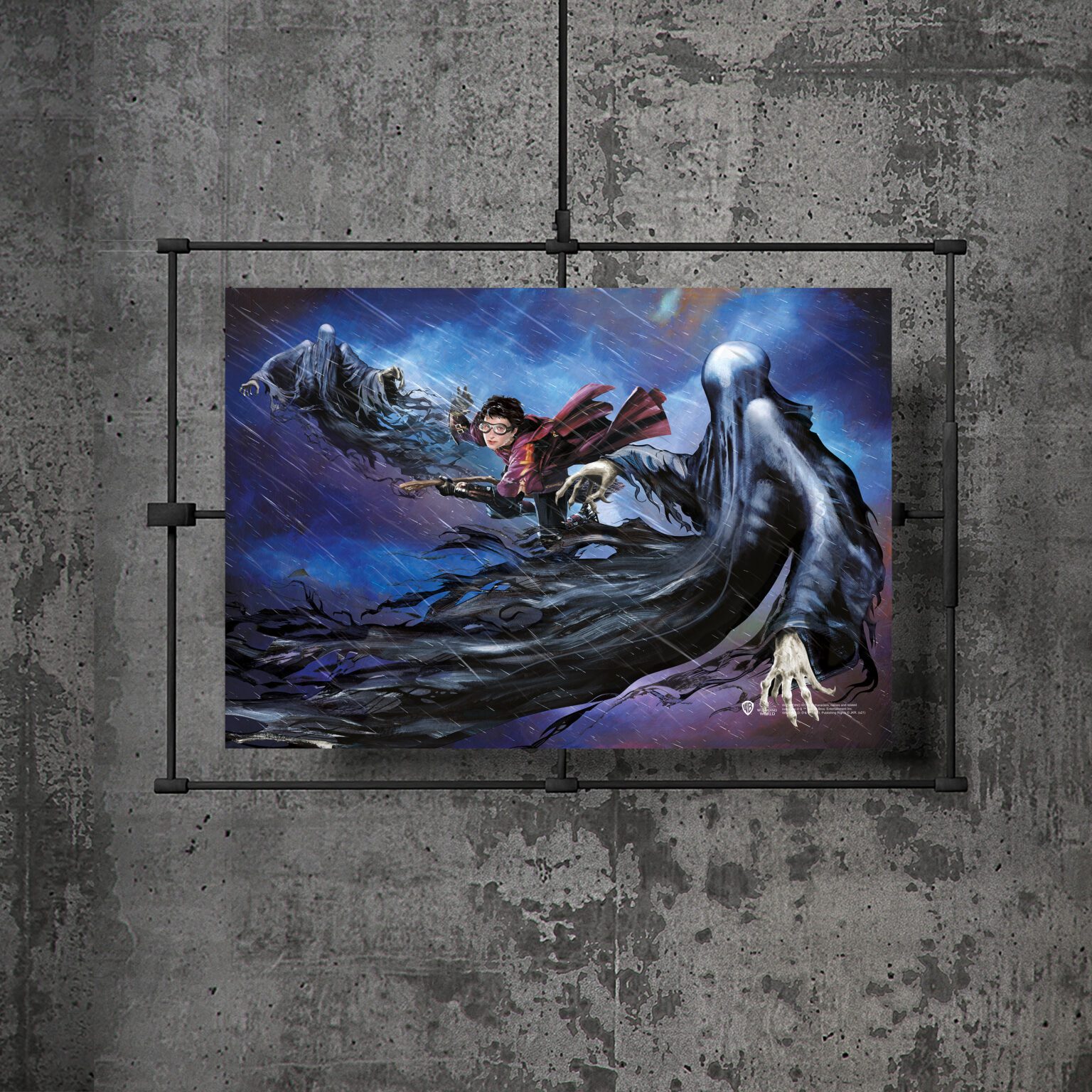 Azkaban Tutsağı Ruh Emici Posteri 50×70 cm Lisanslı Kuşe Kağıt HD Baskı