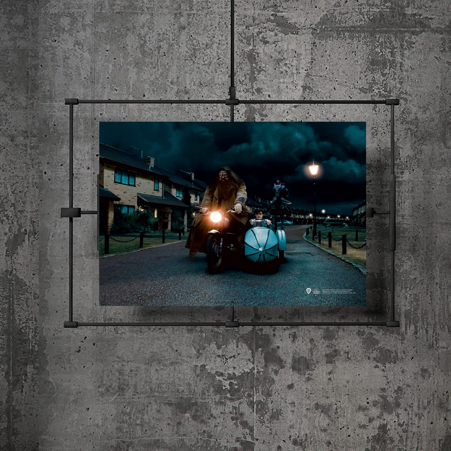 Felsefe Taşı Hagrid Posteri 30×42 cm A3 Lisanslı Kuşe Kağıt HD Baskı