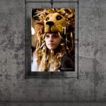Luna Lovegood Posteri 30×42 cm A3 Lisanslı Kuşe Kağıt HD Baskı
