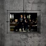 Harry Potter ve Felsefe Taşı Posteri 30×42 cm A3 Lisanslı Kuşe Kağıt HD Baskı