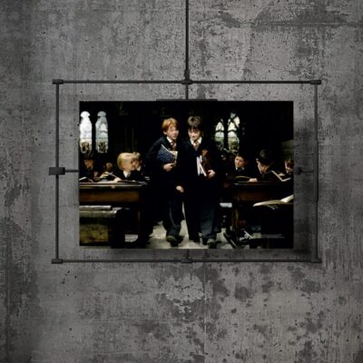 Harry Potter ve Felsefe Taşı Posteri 30×42 cm A3 Lisanslı Kuşe Kağıt HD Baskı