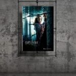 Ron ve Hermione Posteri 30×42 cm A3 Lisanslı Kuşe Kağıt HD Baskı