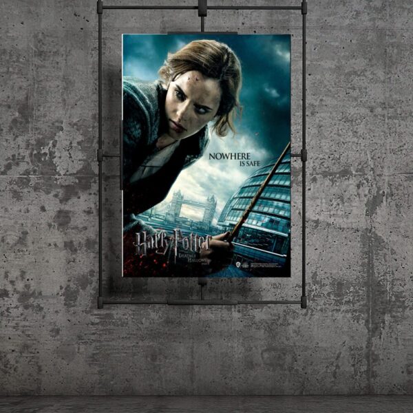 Hermione Posteri 30×42 cm A3 Lisanslı Kuşe Kağıt HD Baskı