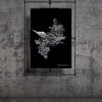 Fantastik Canavarlar Posteri 50×70 cm Lisanslı Kuşe Kağıt HD Baskı