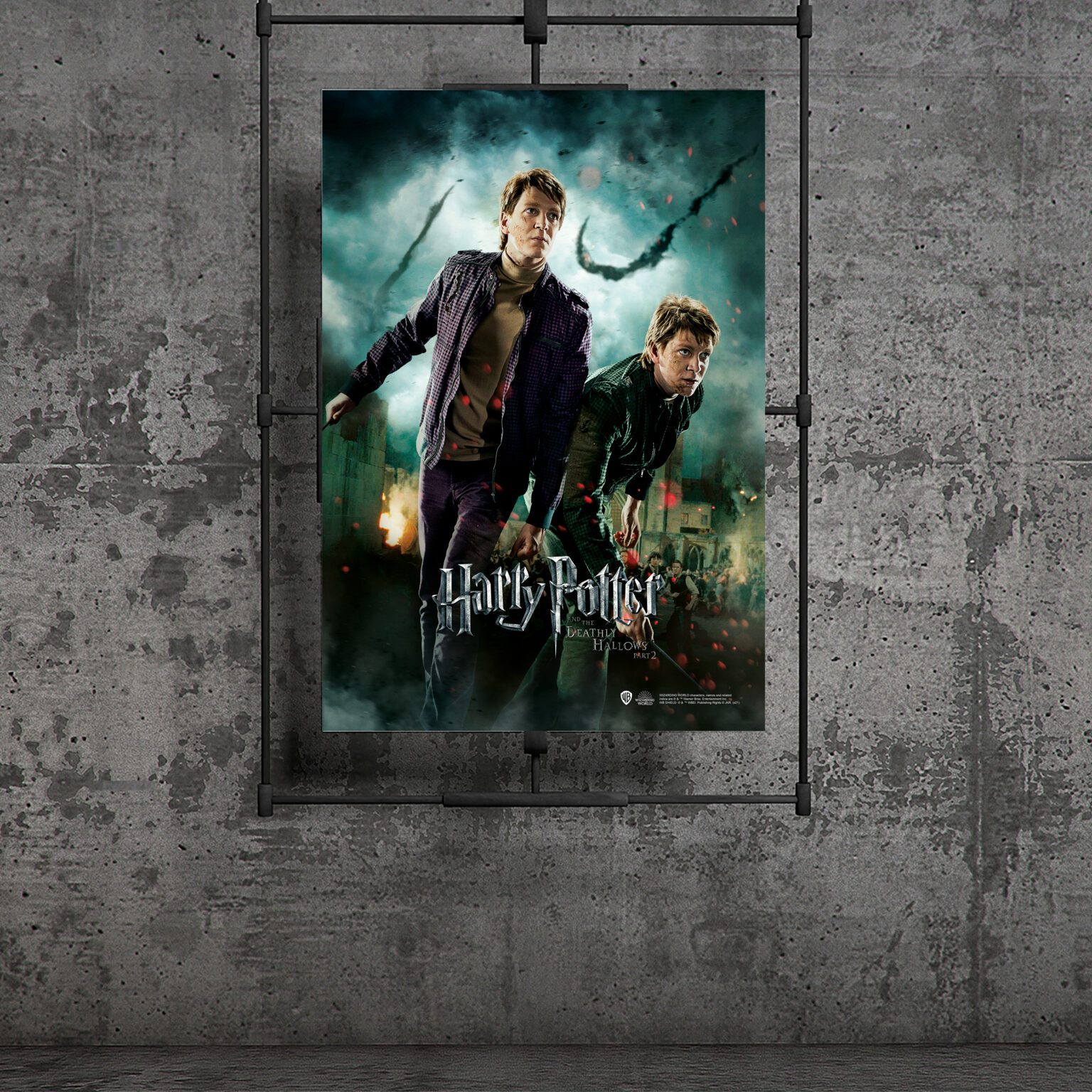 Weasley Kardeşler Posteri 50×70 cm Lisanslı Kuşe Kağıt HD Baskı