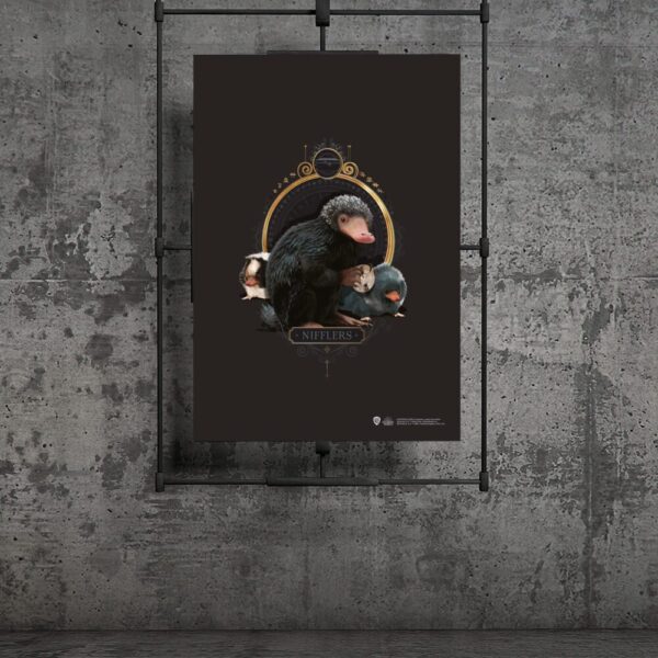 Gindelwald'ın Suçları Posteri 50×70 cm Lisanslı Kuşe Kağıt HD Baskı