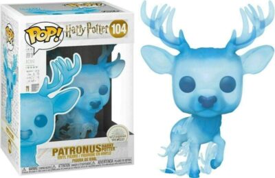 Harry Potter Patronus 10x7x5,5 cm Lisanslı Funko Figür