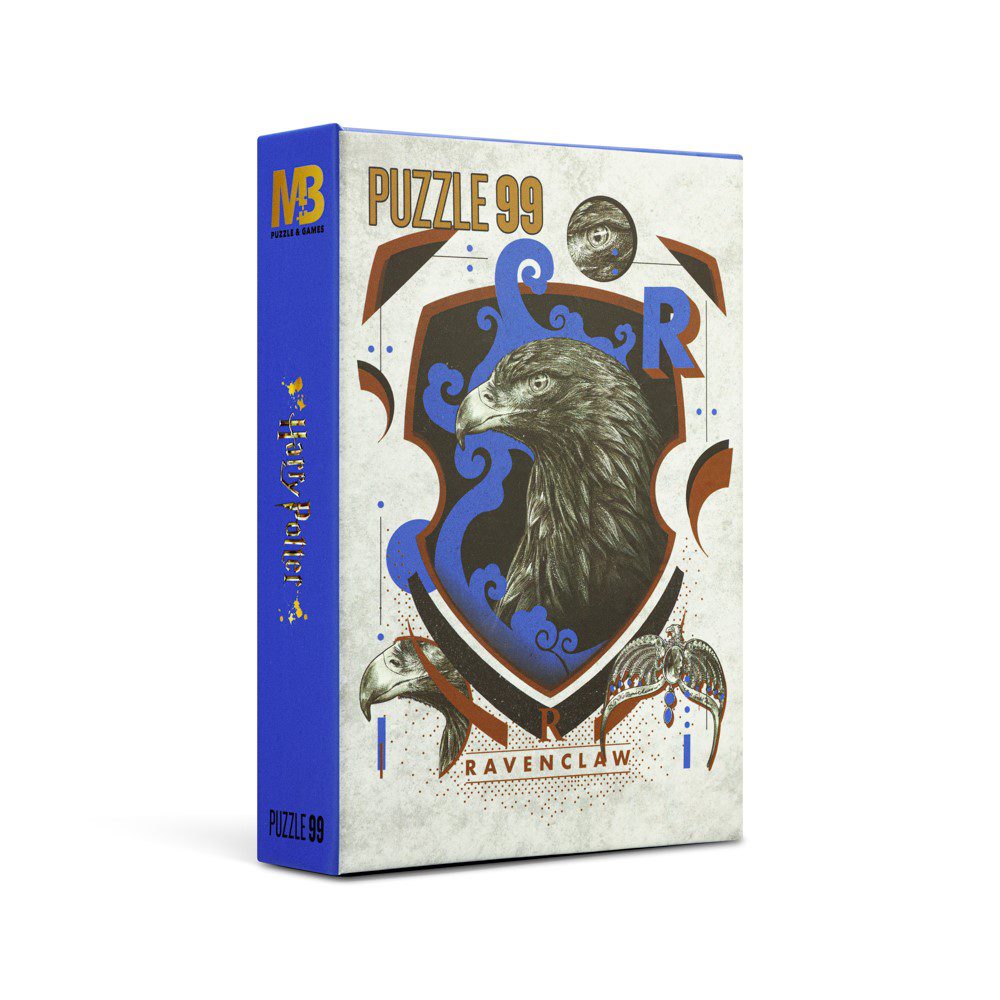 Ravenclaw Puzzle Lisanslı Monoblok 99 Parça