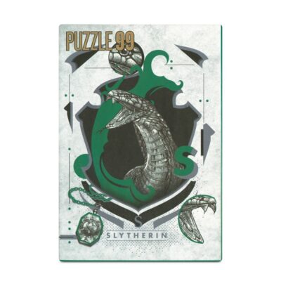 Slytherin Puzzle Lisanslı Monoblok 99 Parça