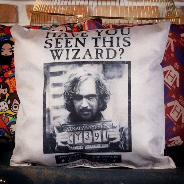 Sirius Black Yastık 40x40 Leke Tutmayan Elyaf Kumaşlı