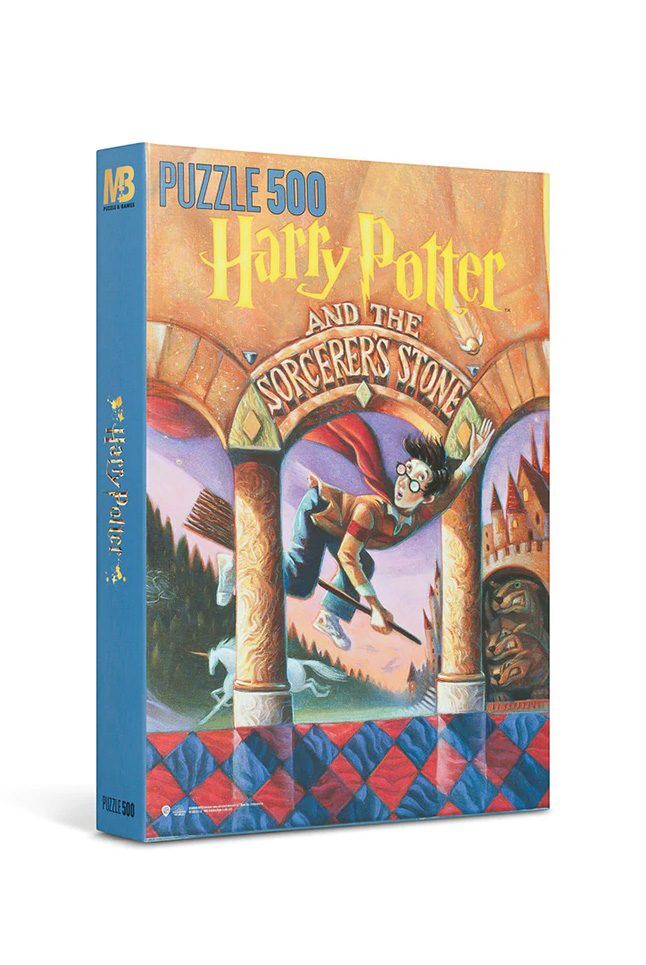 Harry Potter Ve Felsefe Taşı 500 Parça Puzzle