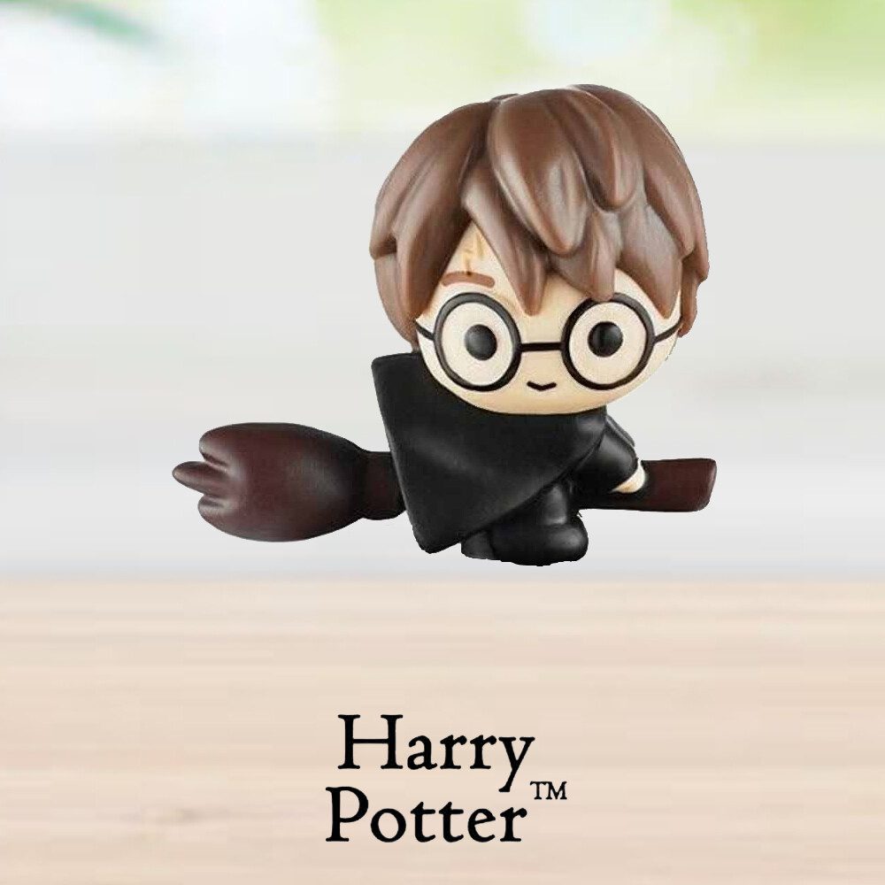 Harry Potter Süpürge Toppers Figür Koleksiyon Paketi