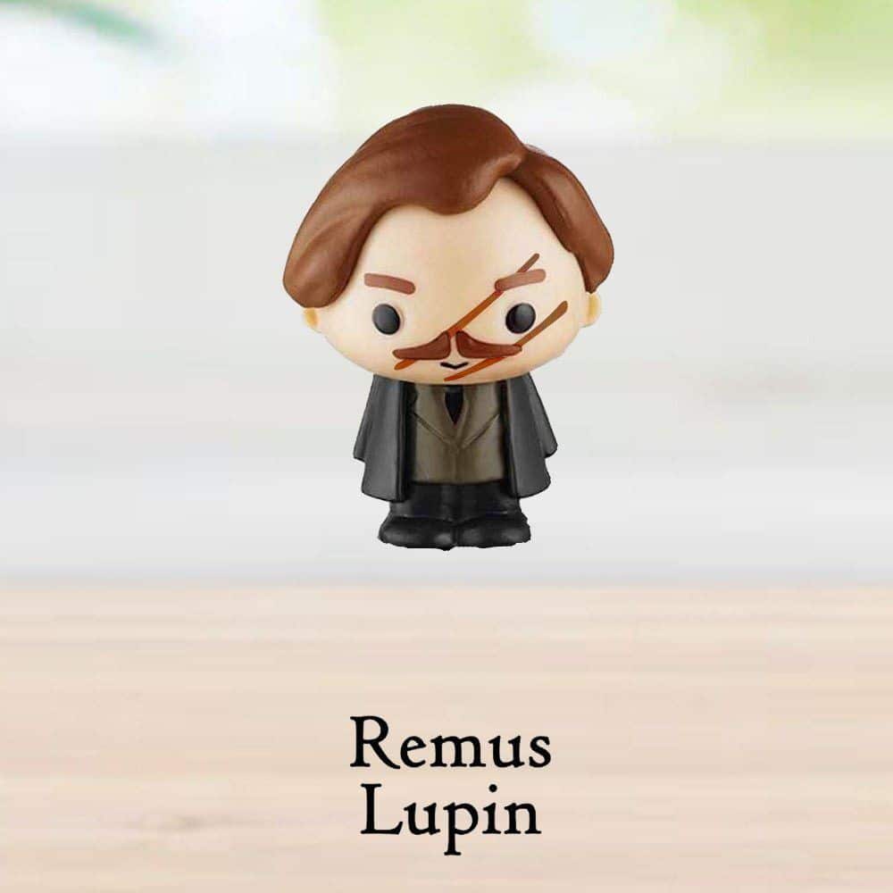Remus Lupin Toppers Figür Koleksiyon Paketi