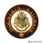 Hogwarts Railways Ahşap Bardak Altlığı