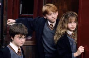 HP F1 philosophers stone harry ron hermione hogwarts express web landscape Sihir Dükkanı - Tüm Harry Potter Ürünleri