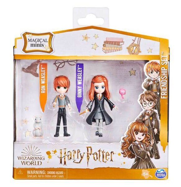 Wizarding World Magical Minis Ron ve Ginny Weasley Dostluk Seti