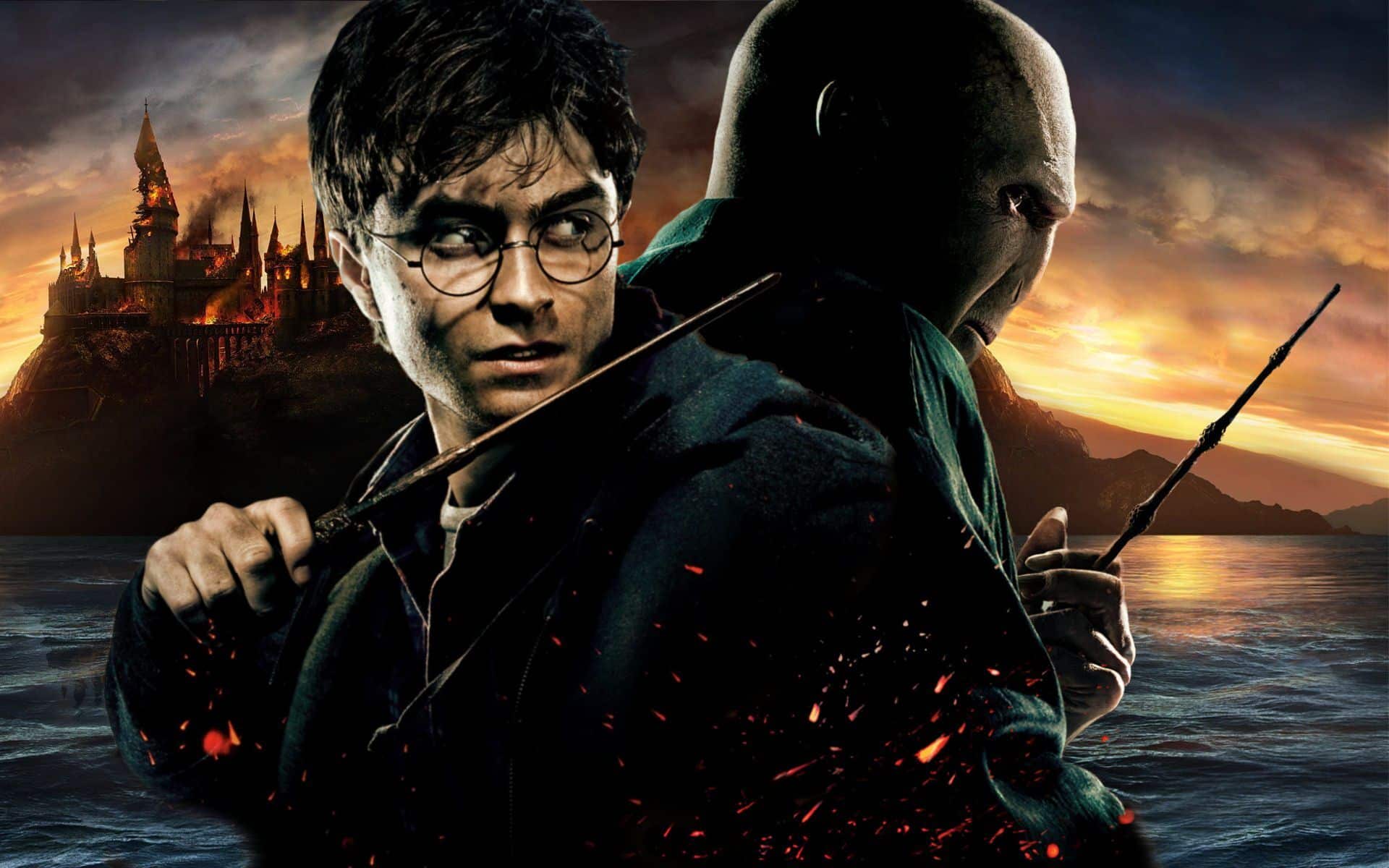 Harry Potter vs Lord Voldemort Sihir Dükkanı - Tüm Harry Potter Ürünleri