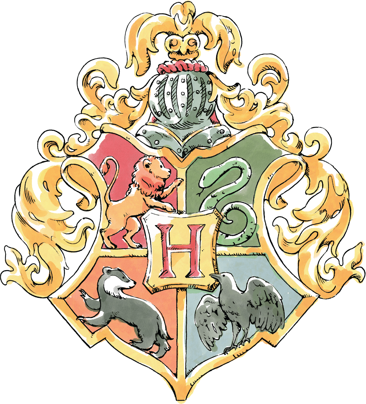 ‘’Hogwarts Logosu’’